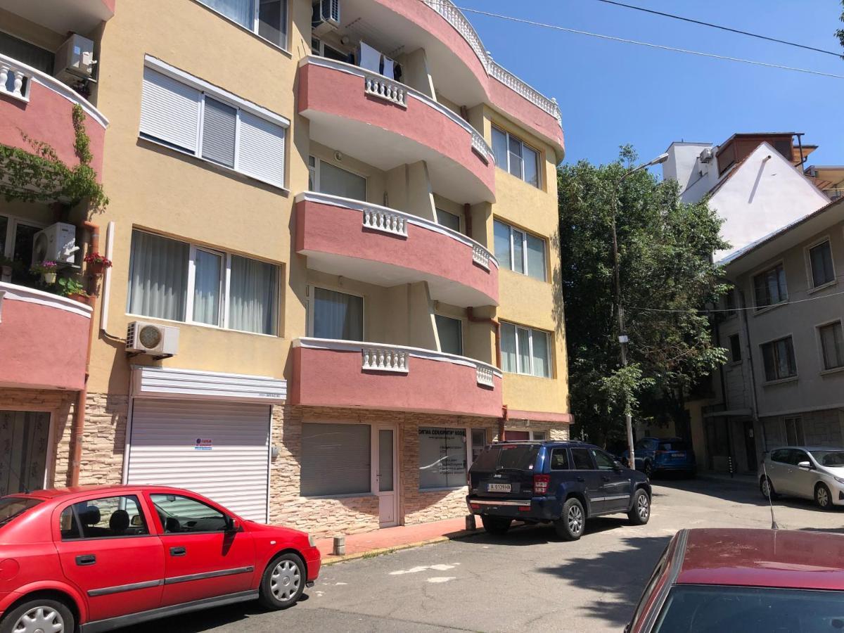Marinela Apartments Pomorie Eksteriør bilde