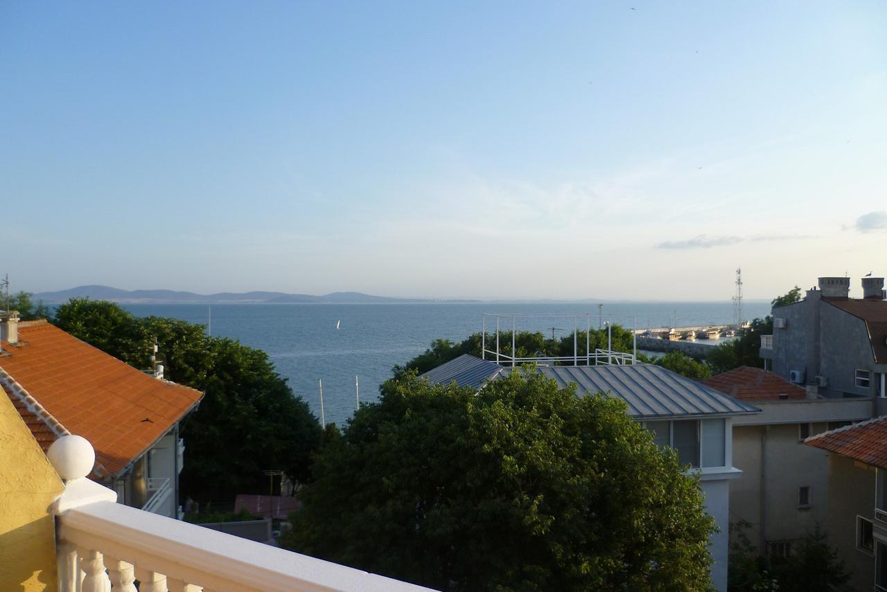 Marinela Apartments Pomorie Eksteriør bilde